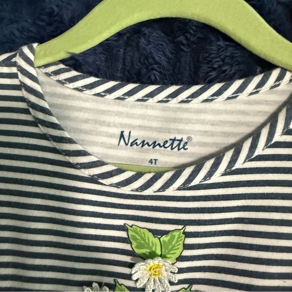 Nautical three layer Tu-Tu dress 4T - Picture 8 of 10